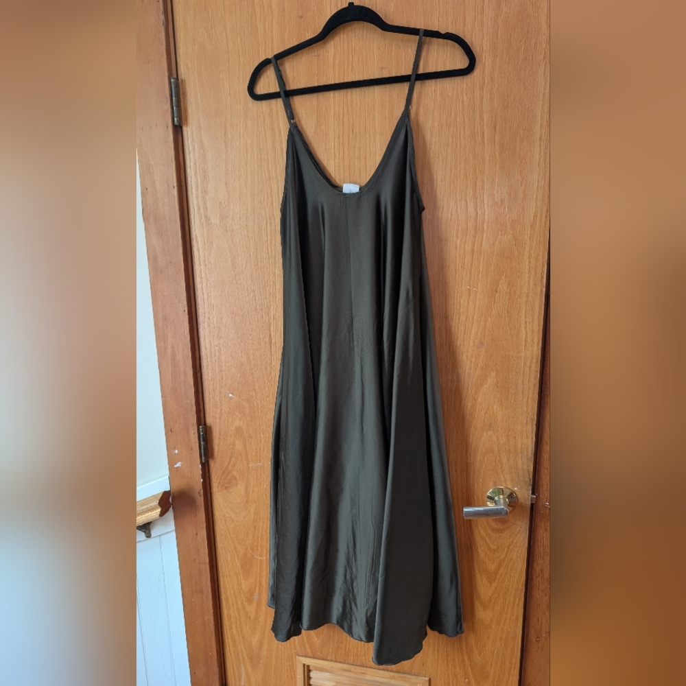 Silk & Salt Silk Maxi Dress | Women's OS